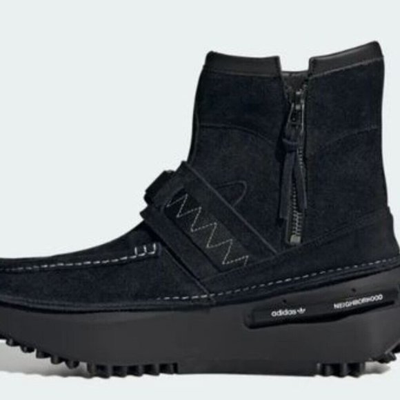 Adidas Neighborhood NMD_S1 Originals Boots ID1708 - Black - Men\'s US Size 6 NEW